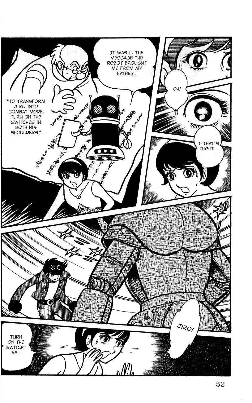 Jinzouningen Kikaider Chapter 0 48